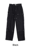 Divan Carpenter Black Denim Pants