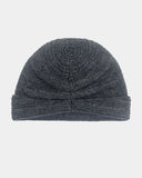 Enel Vintage Shirring Pleated Beanie