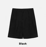 Soz Two-Tuck Bermuda Cotton Pants