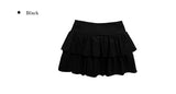[Underpants lining] Nato Corduroy Tiered Mini Skirt