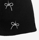 Linio Metal Ribbon Beanie