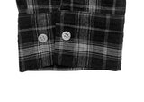 Woods Check Overfit Long Sleeve Shirt