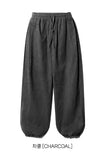 Turn Dyeing Like Linen Banding Pants