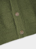 Angora Mo hair cardigan