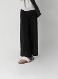 Herry Corduroy Pintuck Pants