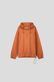 Shasha Nylon Hoodie