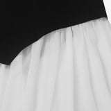 Ariane Unbalanced Lace Skirt
