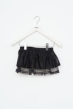 (W) Helen Check Mesh Skirt