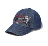 Angel Corduroy Ball Cap