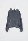 Det Washed Cropped Hoodie