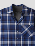 Double Layered Checked Shirt