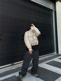 winter chelsea pocket blouson