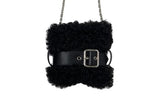 Fanta Mini Fur Belt Chain Cross Bag