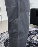 Depth Dying Carpenter Cotton Pants