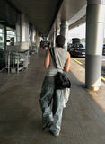 [Plan] Nars Two-Way Balloon Fit Folding Pintuck Denim Pants