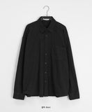 [unisex] Kotiki Pigment Over Shirt