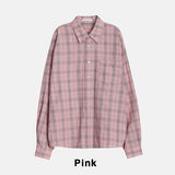 Breed Wrinkle Check Shirt