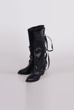 slouchy western boots