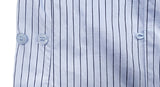 Oke Stripe Tie Shirt Blouse