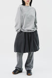 (W) Dance Striped Bootscut Pants