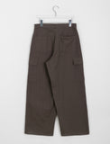 [BAONHAUS] Boled Cargo Wide Cotton Pants