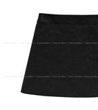 Roin Suede Mini Skirt