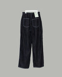 Sten Linen Wide Denim Jeans
