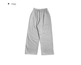 Meat Side Cut String Training Winter Brushed Pants