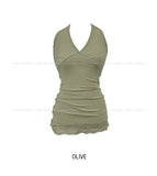 Mood Lace Halter Sleeveless