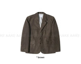 LUXE SUEDE JACKET