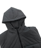 POCKET PADDING HOOD VEST