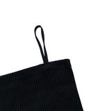 SQUARE NECK SLEEVELESS