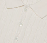Artie Washable Cable Collar Knit