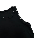 STUD SLEEVELESS