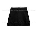 Fuzzy Cargo Pocket Mini Skirt