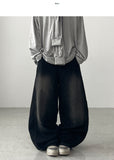 Yata Balloon Wide Denim