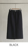 Judia Slit Belt Skirt
