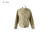 Hank Biker Nylon Windbreaker Jacket
