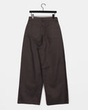 Tileen wide cotton pants