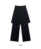 SUMMER PLEATS SK/WIDE PT