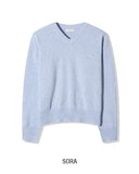 Bonnie Crop V-Neck Knit