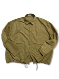 Nylon Shine Metal Oversized Shirt