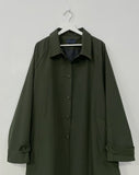 Oz Overfit Long Mac Coat