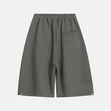 Chad Two-Tuck Snap Bermuda Pants