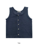 CAPSULE SLEEVELESS KNIT CD