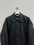 Vegan Leather Crop Jacket