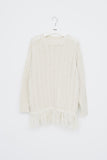 Alle Fringe Mix Knit