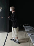 Basic Cotton Two Tuck Bermuda Pants