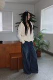 Teddy Boucle Button Cardigan