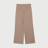 Fresh Summer Belted Two Tuck Slacks